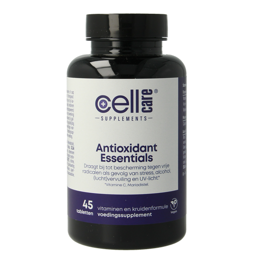 CellCare Antioxidant essentials 45.00 Tabletten