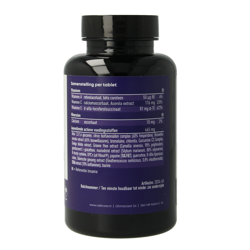 CellCare Antioxidant essentials 45 Tabletten