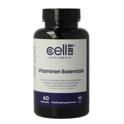CellCare Vitamin essentials 60.00 Capsules