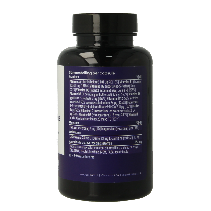 CellCare Vitamin essentials 60 Capsules