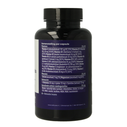 CellCare Vitamin essentials 60.00 Capsules