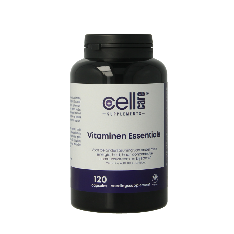 CellCare Vitamin essentials 120 Capsules