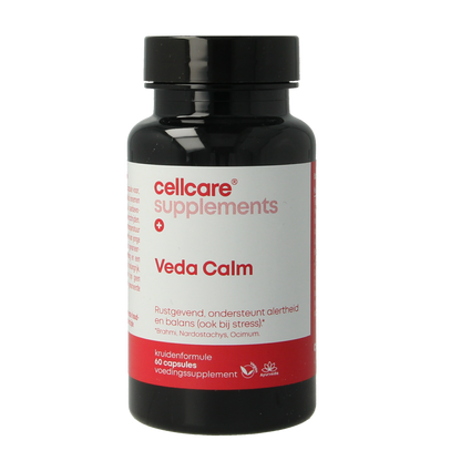 CellCare Veda calm 60.00 Capsules