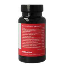 CellCare Veda calm 60.00 Capsules