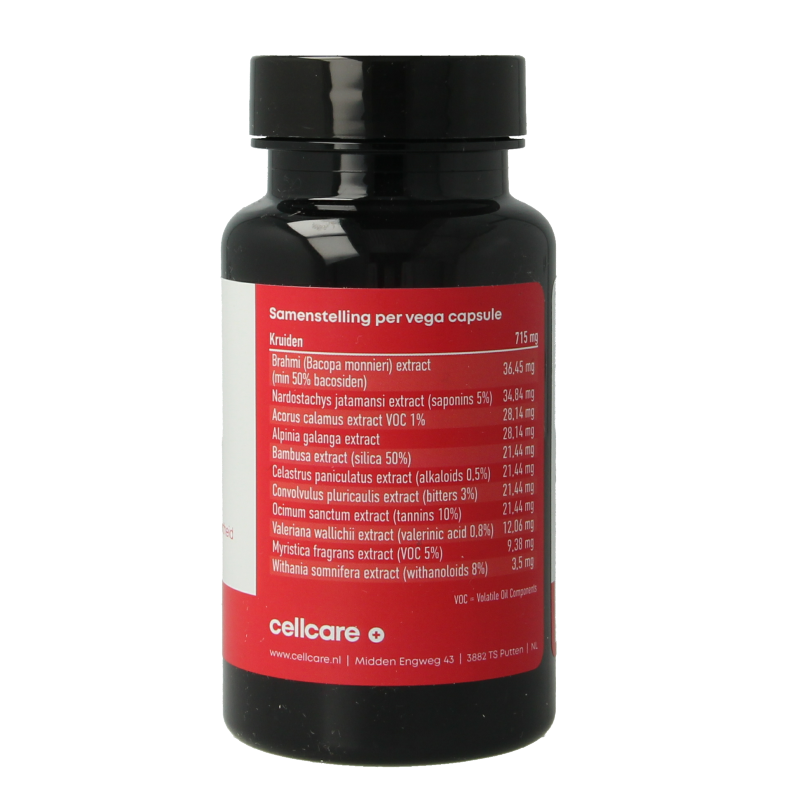 CellCare Veda calm 60 Capsules