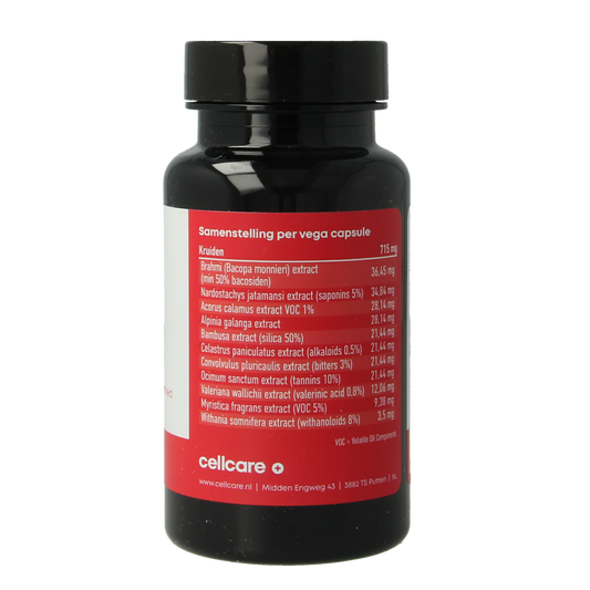 CellCare Veda calm 60.00 Capsules