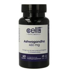 CellCare Ashwagandha 450mg 60.00 Capsules