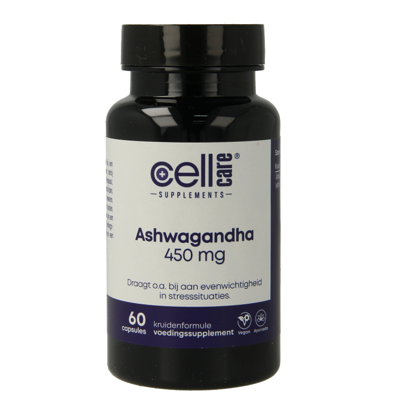 CellCare Ashwagandha 450mg 60 Capsules