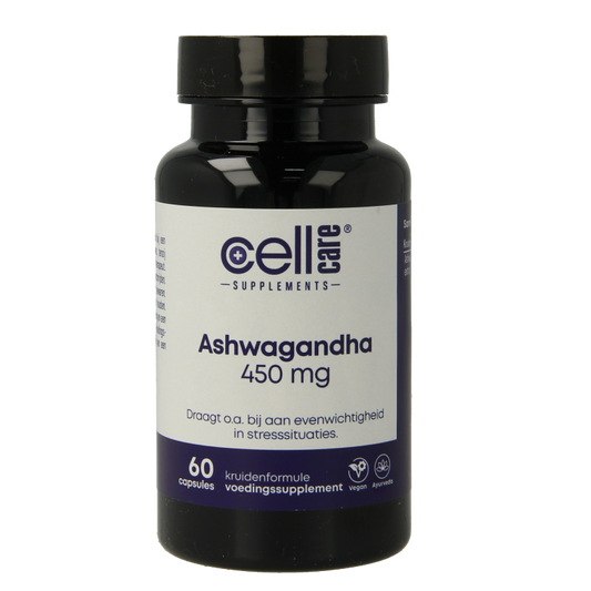 CellCare Ashwagandha 450mg 60 Capsules