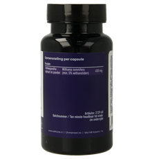 CellCare Ashwagandha 450mg 60.00 Capsules