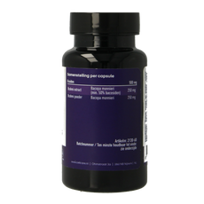 CellCare Brahmi 500mg 60.00 Vegetarische capsules