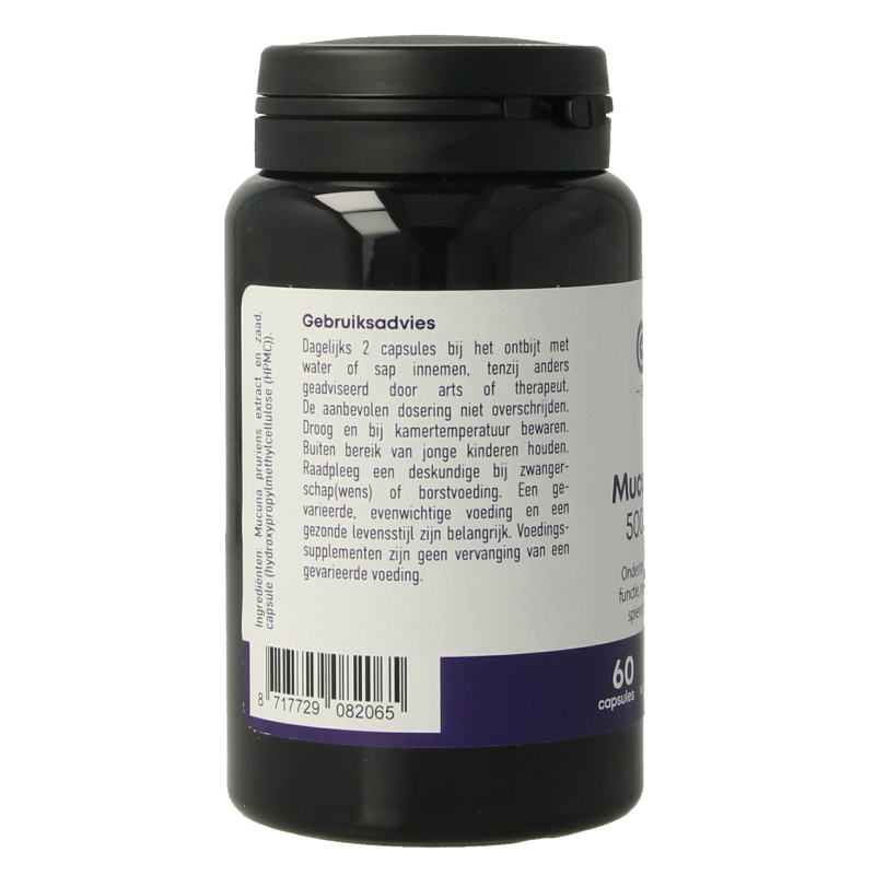 CellCare Mucuna pruriens 500mg (25% L-dopa) 60 Capsules