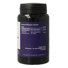 CellCare Mucuna pruriens 500mg (25% L-dopa) 60 Capsules