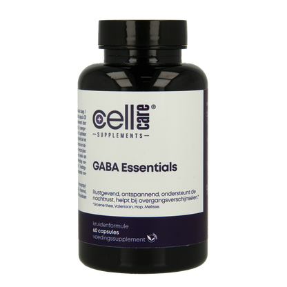 CellCare Gaba essentials 60.00 Capsules