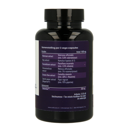 CellCare Gaba essentials 60.00 Capsules
