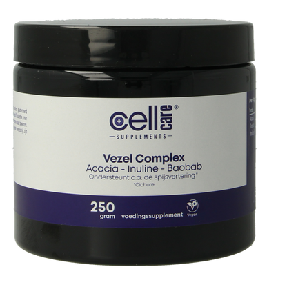 CellCare Vezel complex acacia-inuline-baobab 250.00 Gram