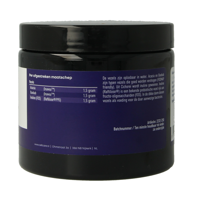 CellCare Vezel complex acacia-inuline-baobab 250 Gram