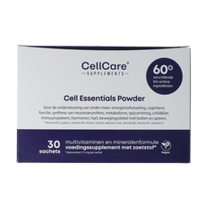 CellCare Cell Essentials multivitamine poeder 30 Zakjes