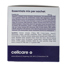 CellCare Cell Essentials multivitamine poeder 30 Zakjes