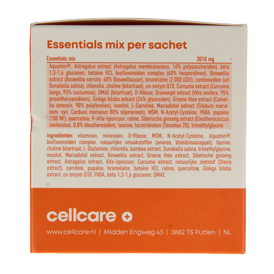 CellCare Cell Essentials multivitamine poeder 30 Zakjes