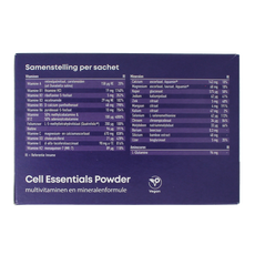 CellCare Cell Essentials multivitamine poeder 30 Zakjes