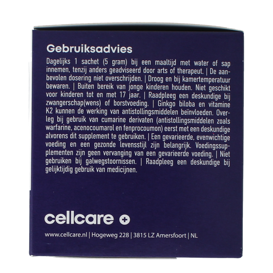 CellCare Cell Essentials multivitamine poeder 30.00 Zakjes