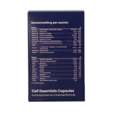 CellCare Cell essentials capsules 30.00 Sachets