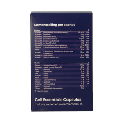 CellCare Cell essentials capsules 30.00 Sachets