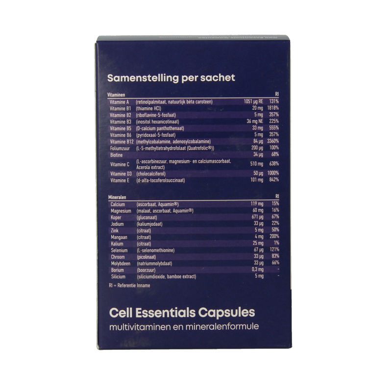 CellCare Cell essentials capsules 30 Sachets