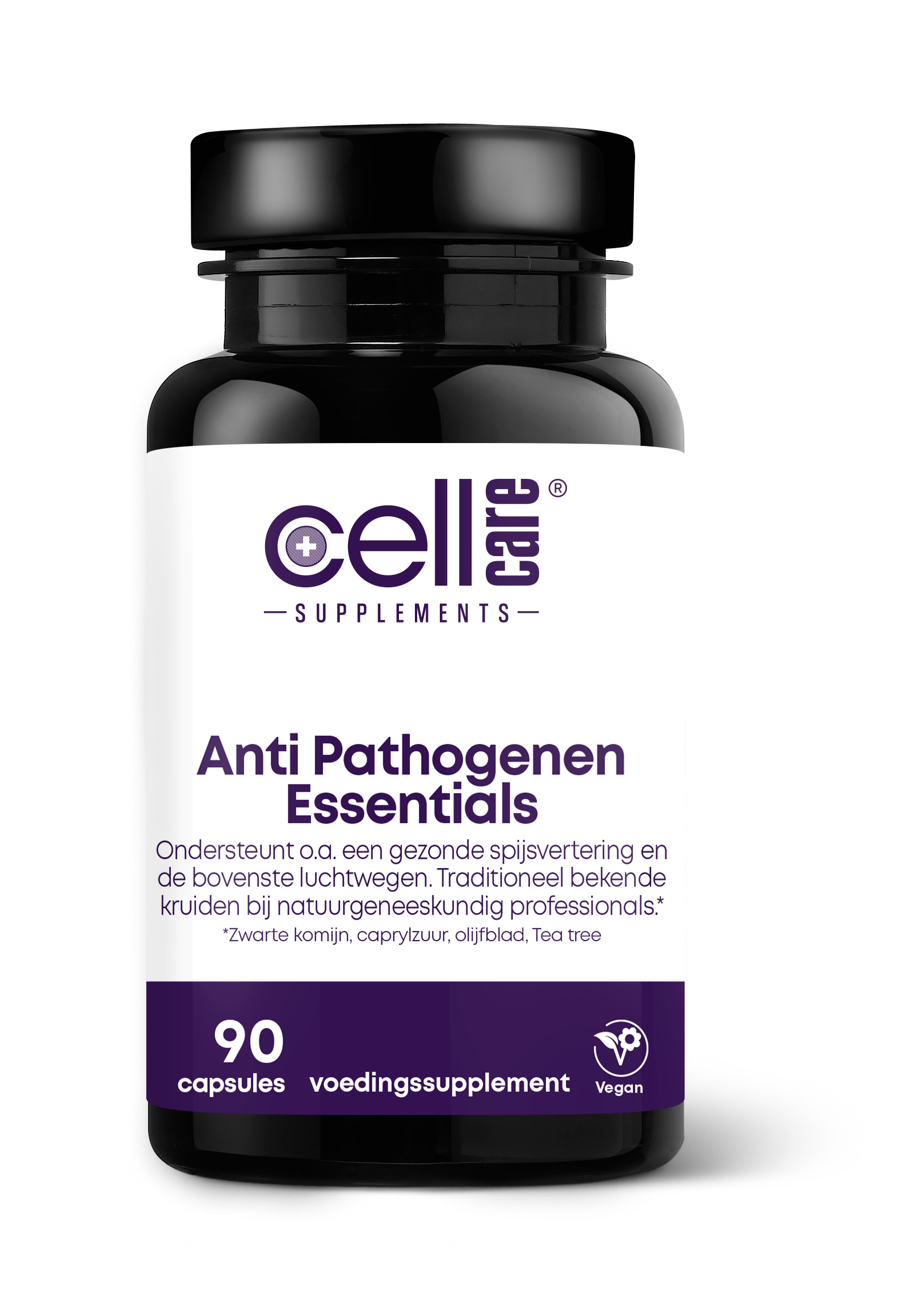 CellCare Anti pathogenen essentials 90.00 Capsules