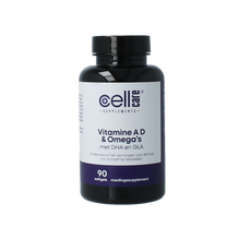 CellCare Vitamin A D & omega's 90.00 Softgels