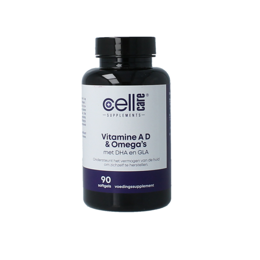 CellCare Vitamin A D & omega's 90 Softgels