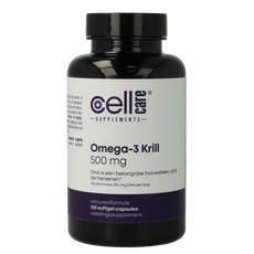 CellCare Omega-3 krill  120 Softgels