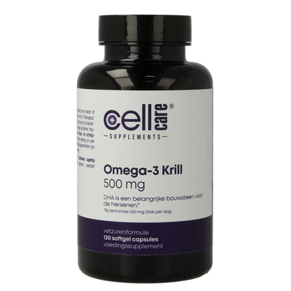 CellCare Omega-3 krill  120 Softgels
