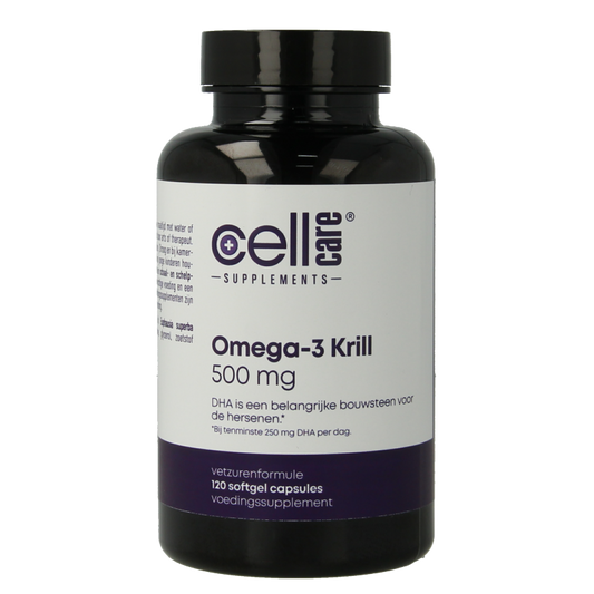CellCare Omega-3 krill 120 Softgels