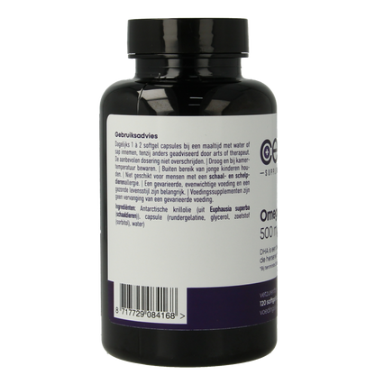 CellCare Omega-3 krill  120 Softgels