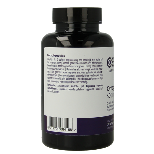 CellCare Omega-3 krill  120 Softgels