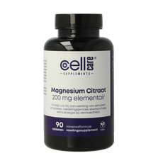 CellCare Magnesium 200mg elementair  90 Tabletten