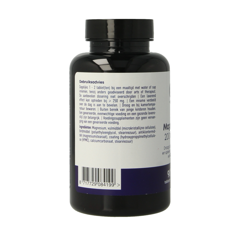 CellCare Magnesium 200mg elementair  90 Tabletten