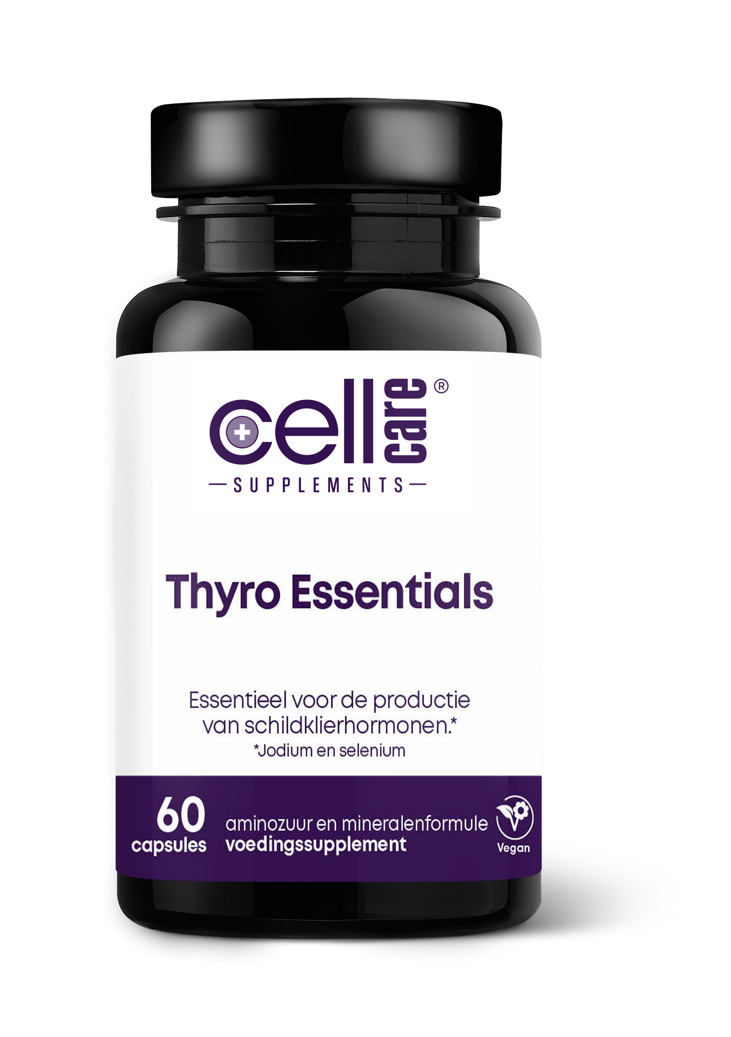 CellCare Thyro essentials 60 Vegetarische capsules