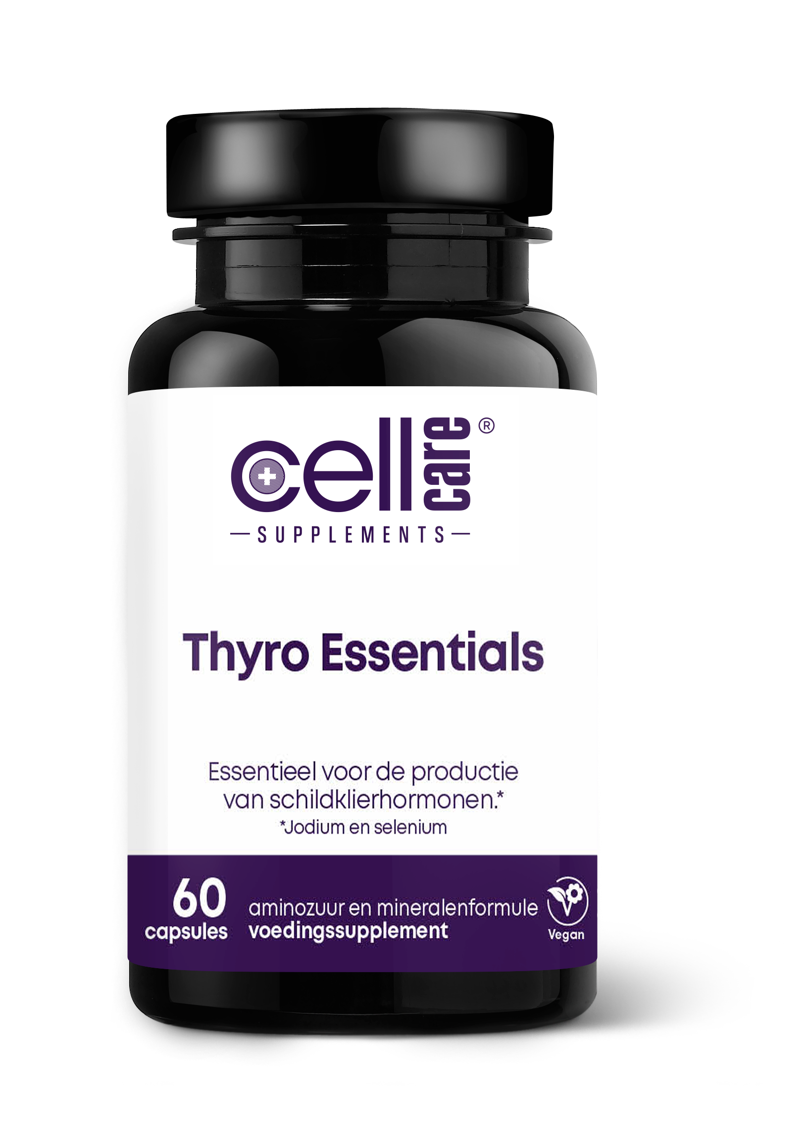 CellCare Thyro essentials 60 Vegetarische capsules