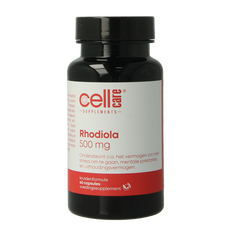 CellCare Rhodiola 500mg 60 Vegetarische capsules