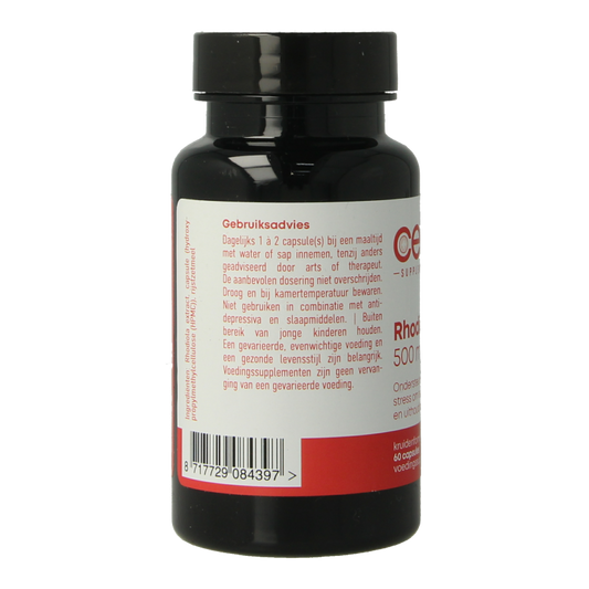 CellCare Rhodiola 500mg 60 Vegetarische capsules