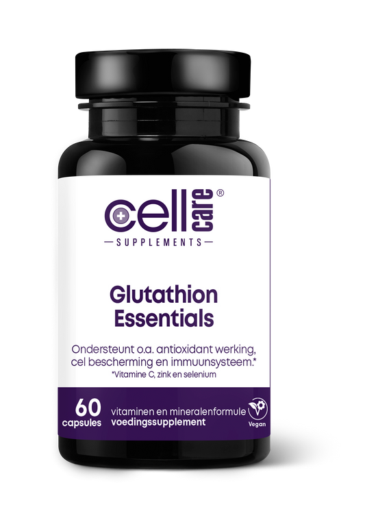 CellCare Glutathion essentials 60 Vegetarische capsules