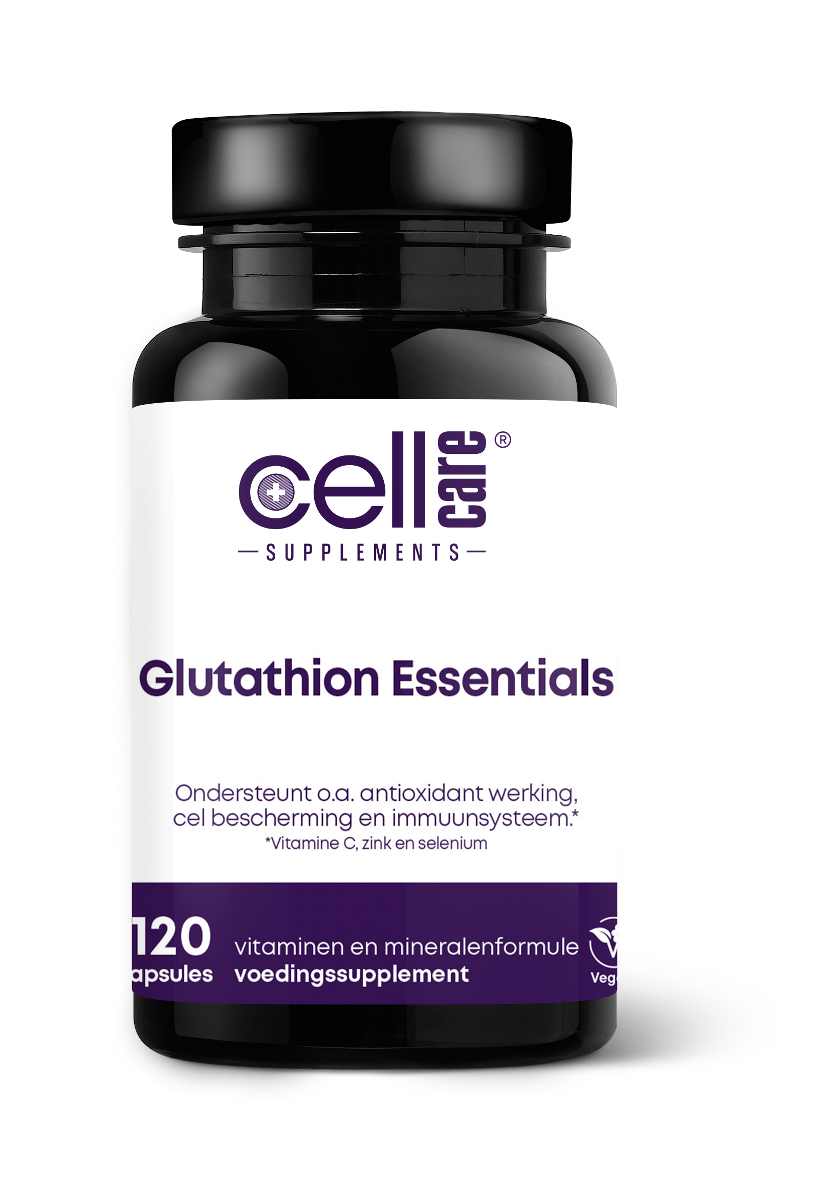 CellCare Glutathion essentials  120.00 Vegetarische capsules