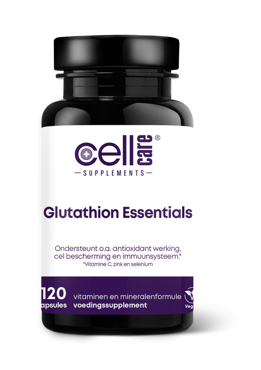 CellCare Glutathion essentials  120.00 Vegetarische capsules