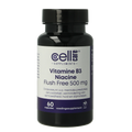 CellCare Vitamine B3 niacine flush free 500mg  60 Vegetarische capsules