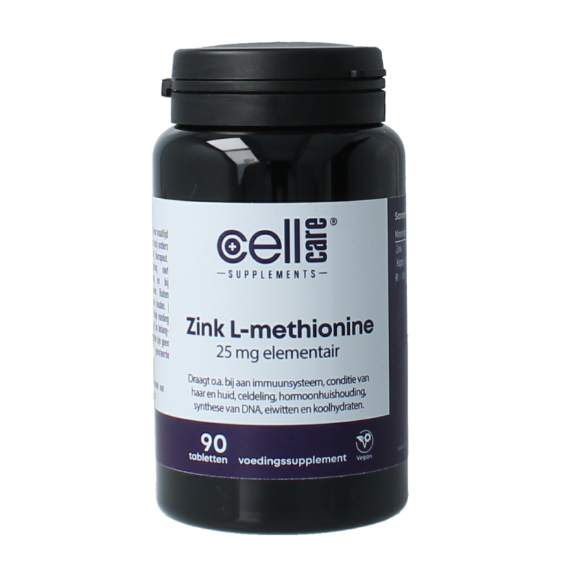 CellCare Zink L-methionine 90 Tabletten