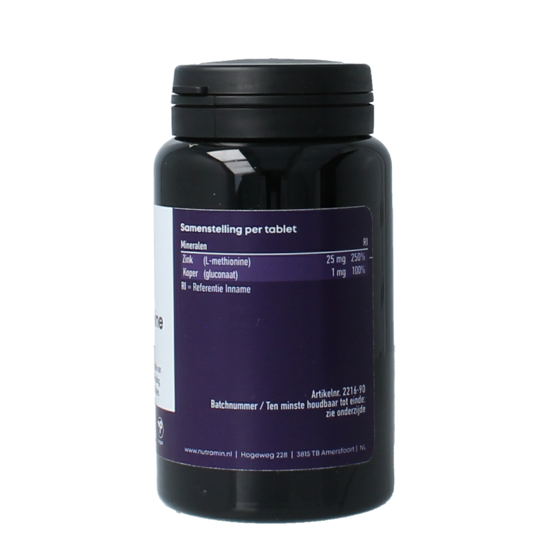 CellCare Zink L-methionine 90 Tabletten