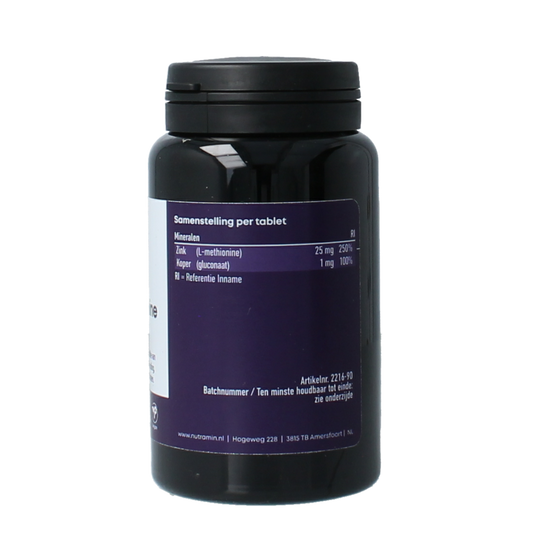 CellCare Zink L-methionine 90.00 Tabletten